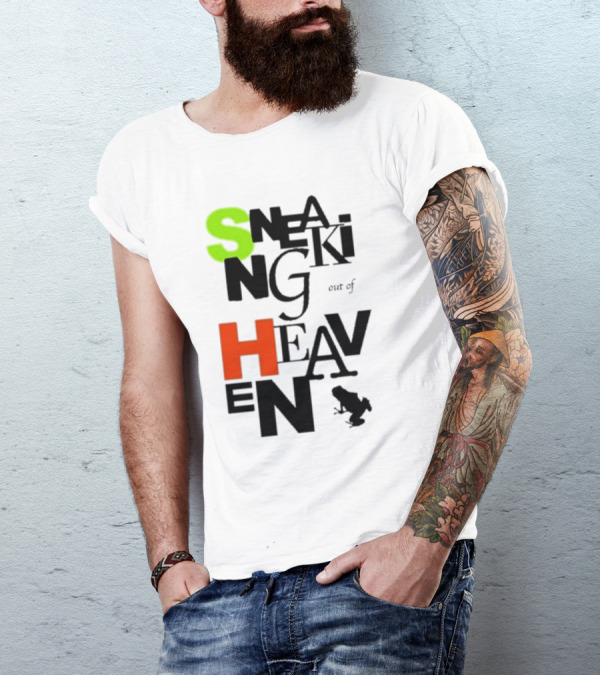 Waterparks Soulstar Sneaking Out Of Heaven Frog T-Shirt