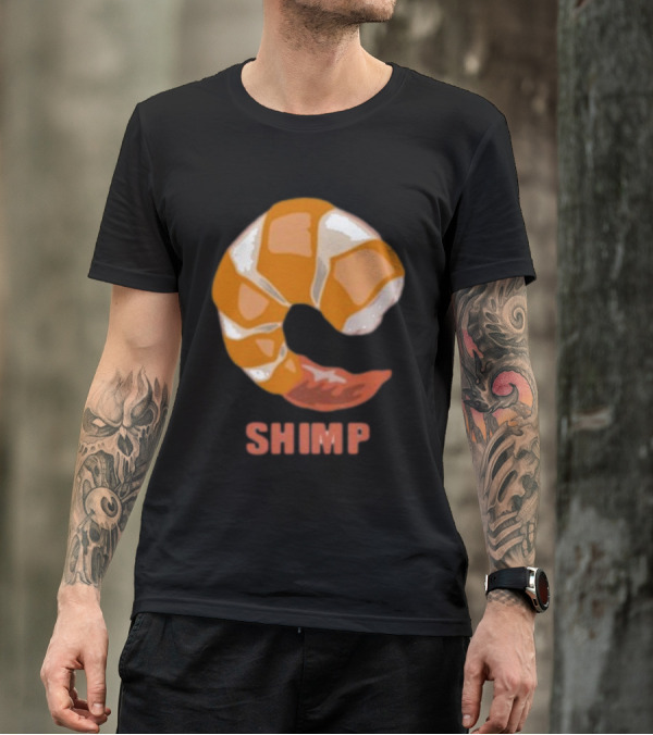 Niceshirtthanks Shimp Shrimp C Baseball T-Shirt