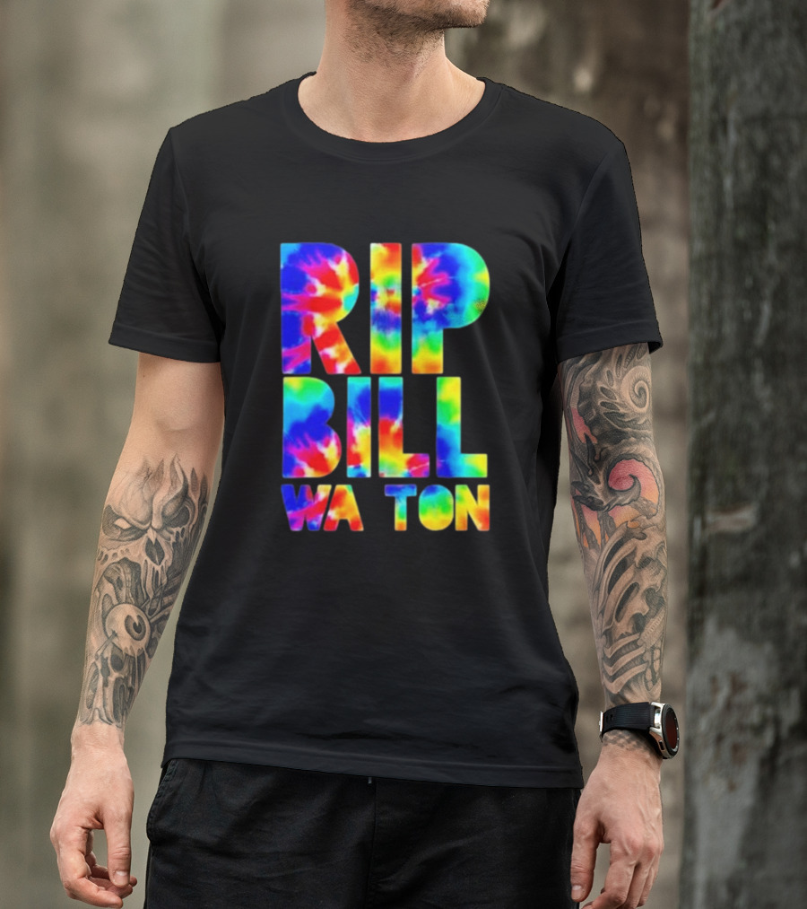 Rip Bill Walton Tie Dye T-Shirt