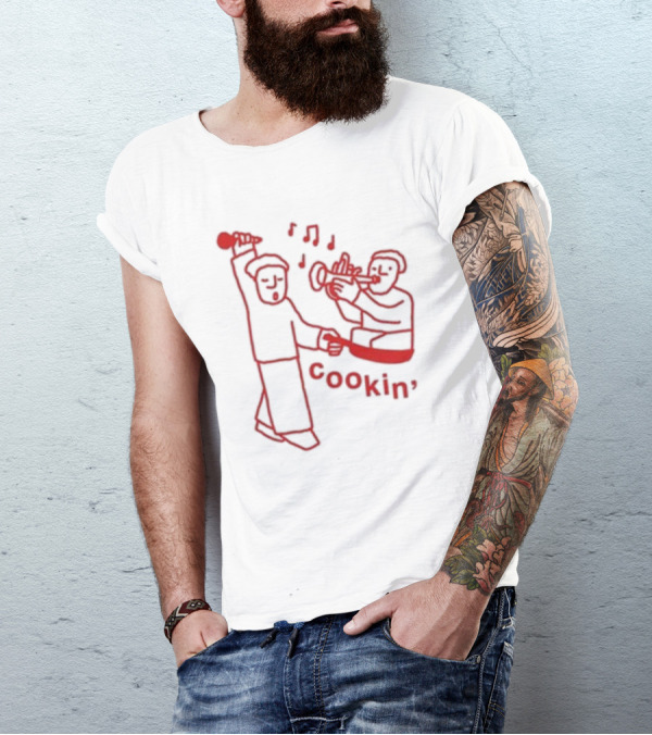The Jazz Estate Cookin' Musical Duo Performance T-Shirt