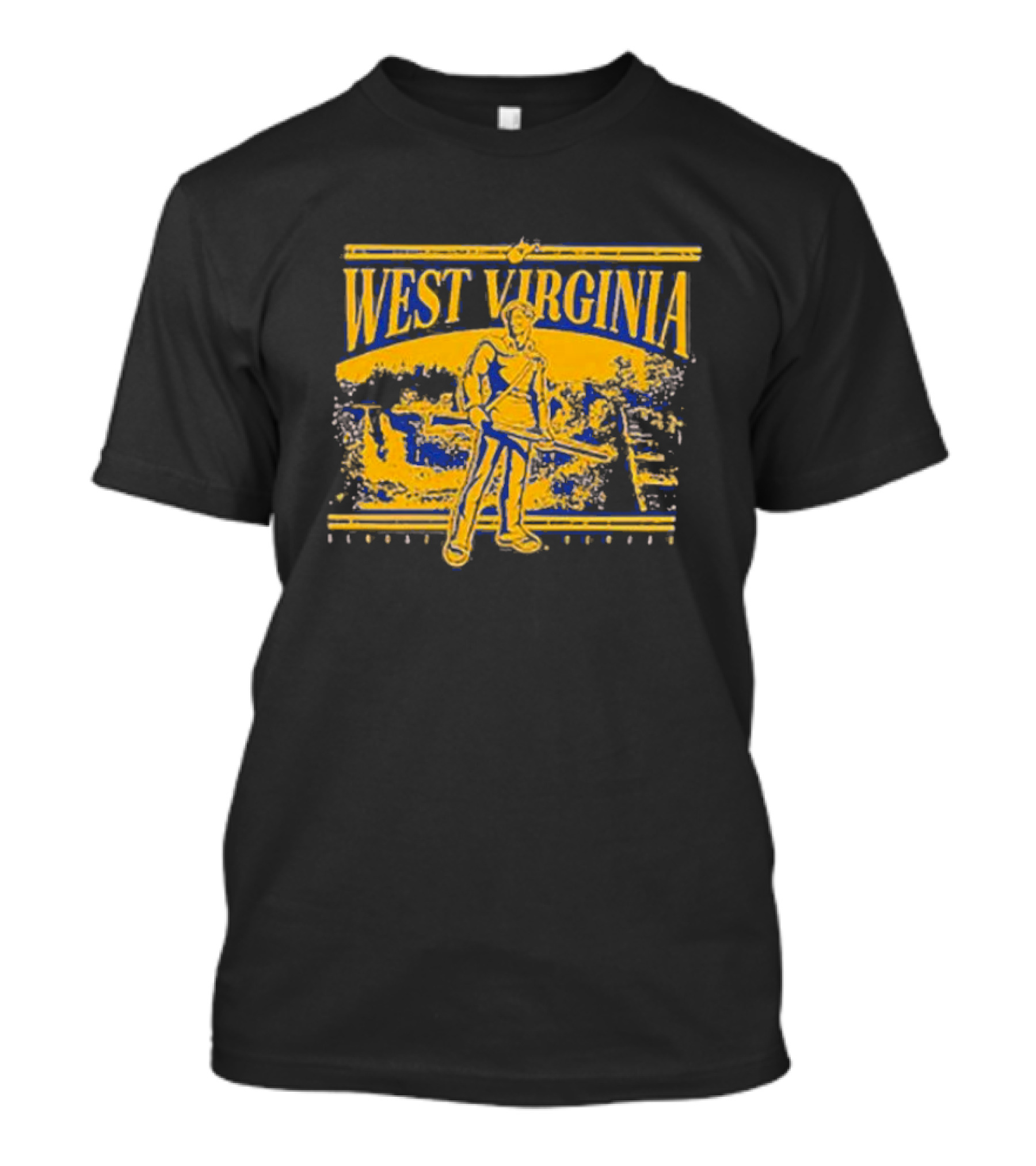 West Virginia Mountaineers Colosseum 2024 Fan Classic Retro Vintage Iconic T-Shirt