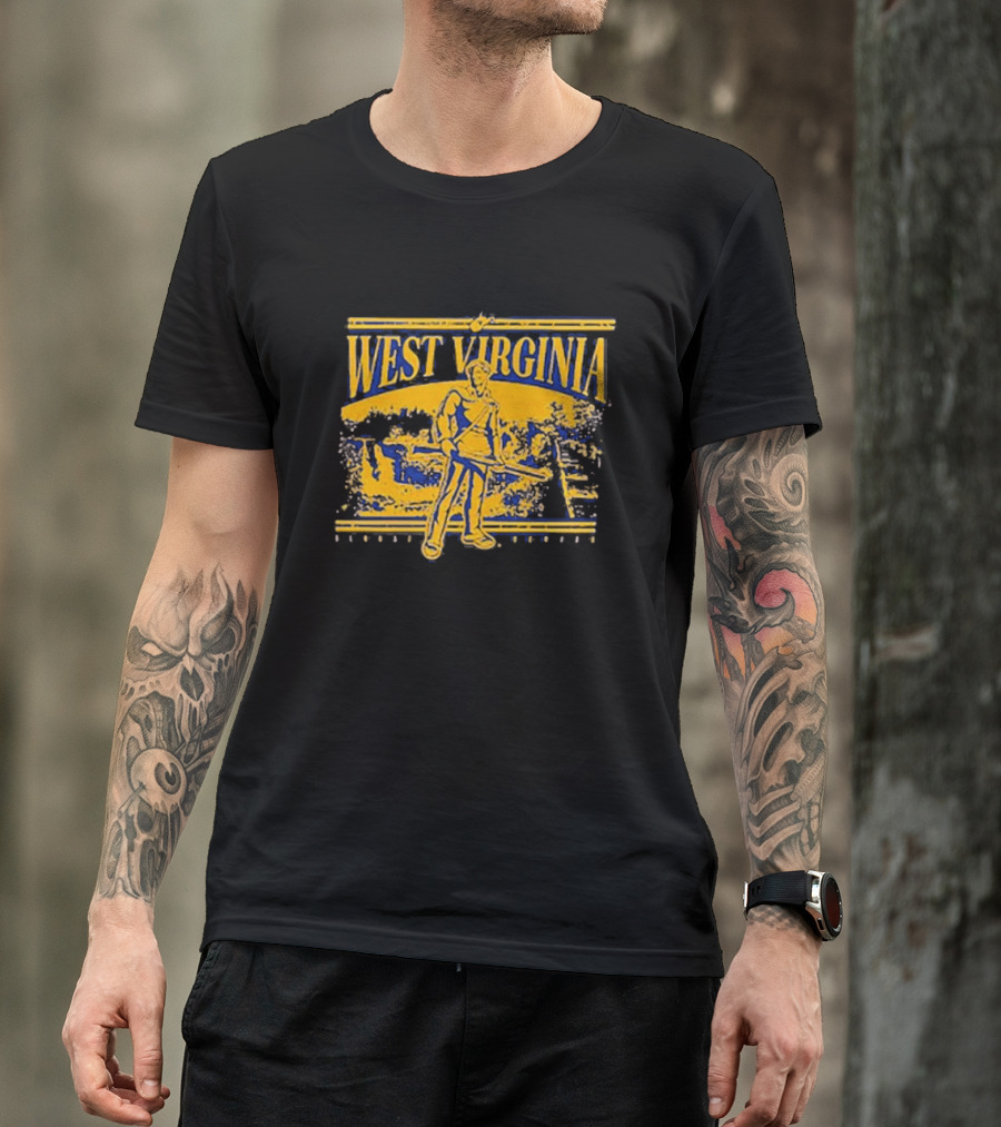 West Virginia Mountaineers Colosseum 2024 Fan Classic Retro Vintage Iconic T-Shirt