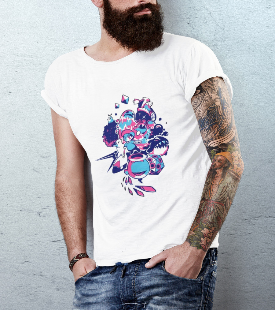 Boss Endurance Mikoto Pop Art Monsters T-Shirt
