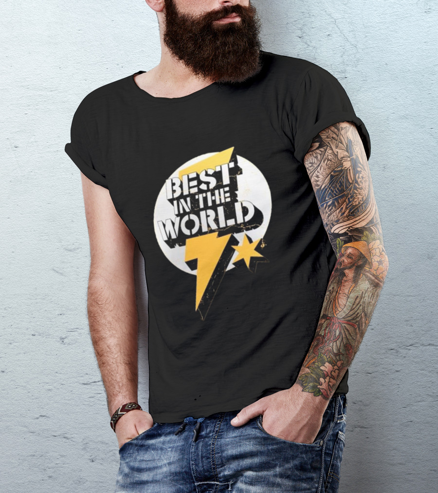 Best In The World CM Punk GTS T-Shirt