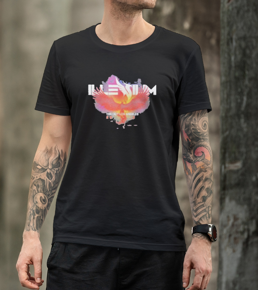 Illenium Trilogy Los Angeles Phoenix Burst T-Shirt