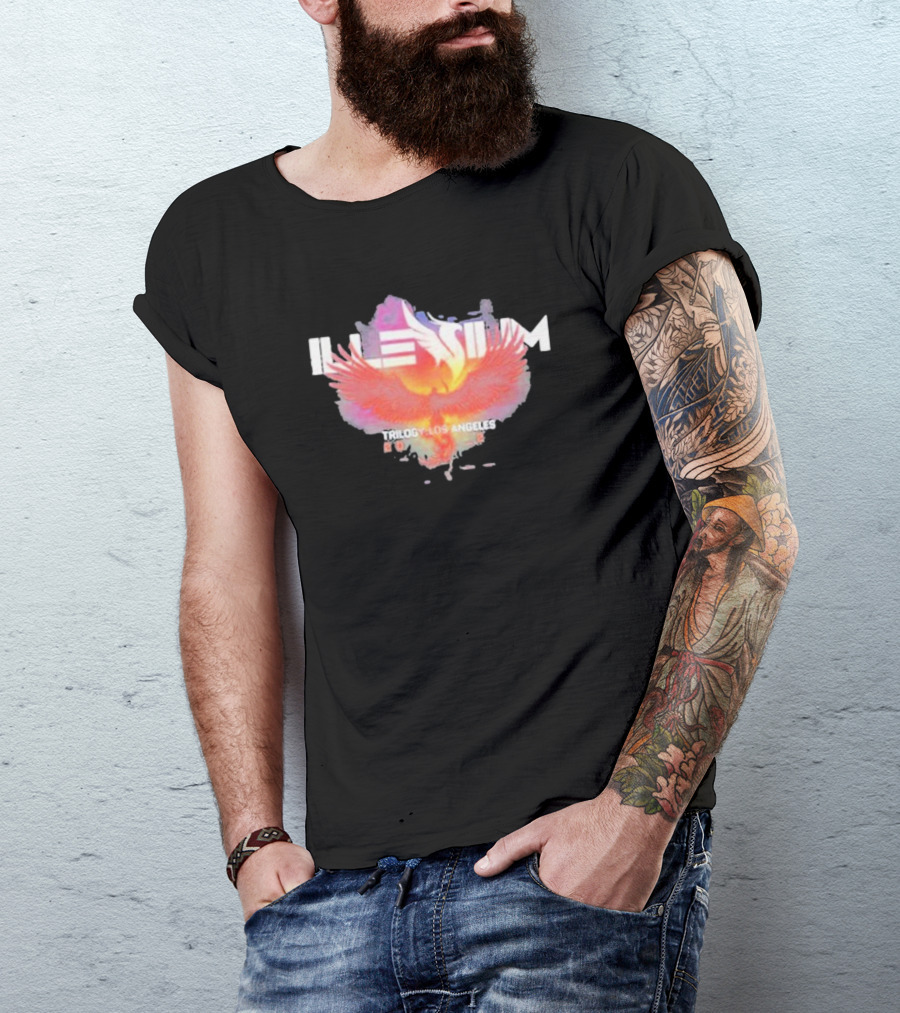 Illenium Trilogy Los Angeles Phoenix Burst T-Shirt