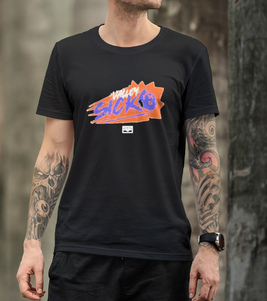 Valley Sicko Purple Starburst T-Shirt