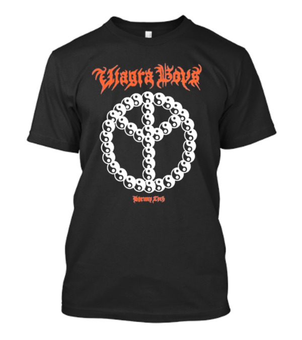 Viagra Boys Shrimp Tech Peace T-Shirt