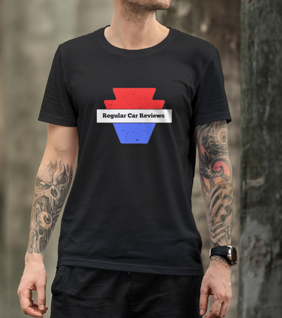 Regular Car Reviews Pennsylvania Keystone T-Shirt