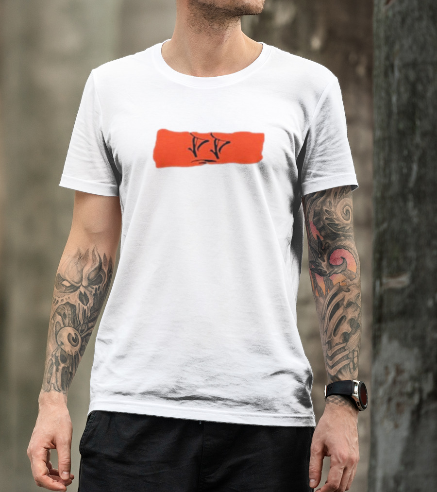 Peso Pluma Peso Completo Oversized Red FFP T-Shirt