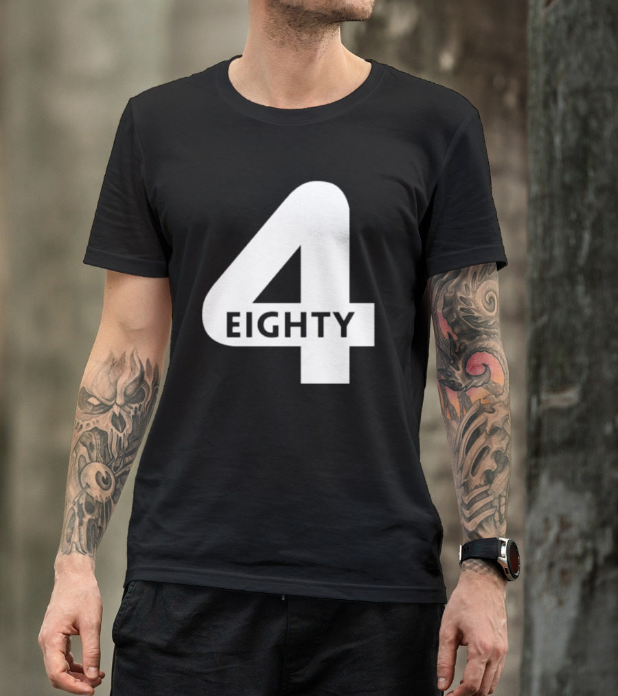 Shannon Sharpe 4 Eighty T-Shirt