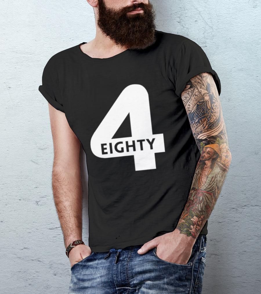 Shannon Sharpe 4 Eighty T-Shirt