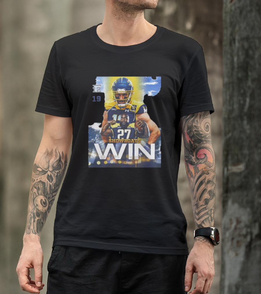 Showboats Win First Overall Draft Pick 12 19 T-Shirt