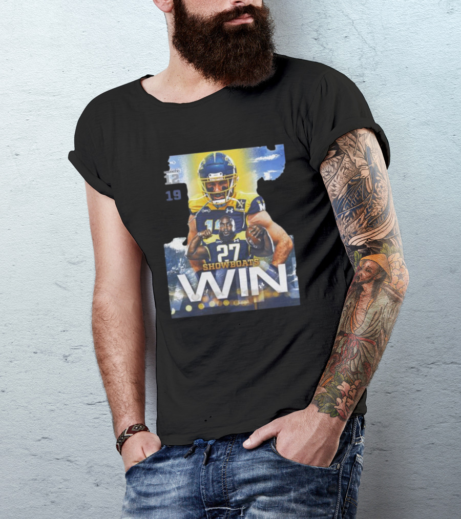 Showboats Win First Overall Draft Pick 12 19 T-Shirt