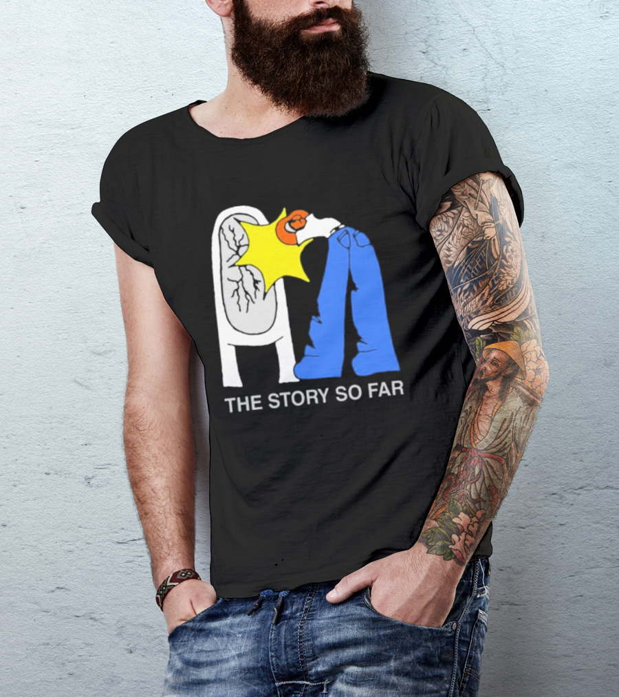 The Story So Far Mirror Punching Jeans Disappear T-Shirt