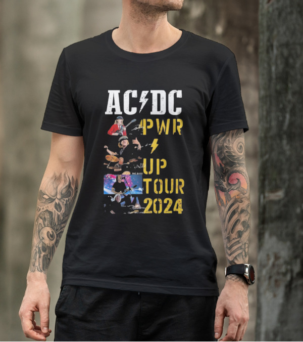 ACDC PWR UP Tour T-Shirt