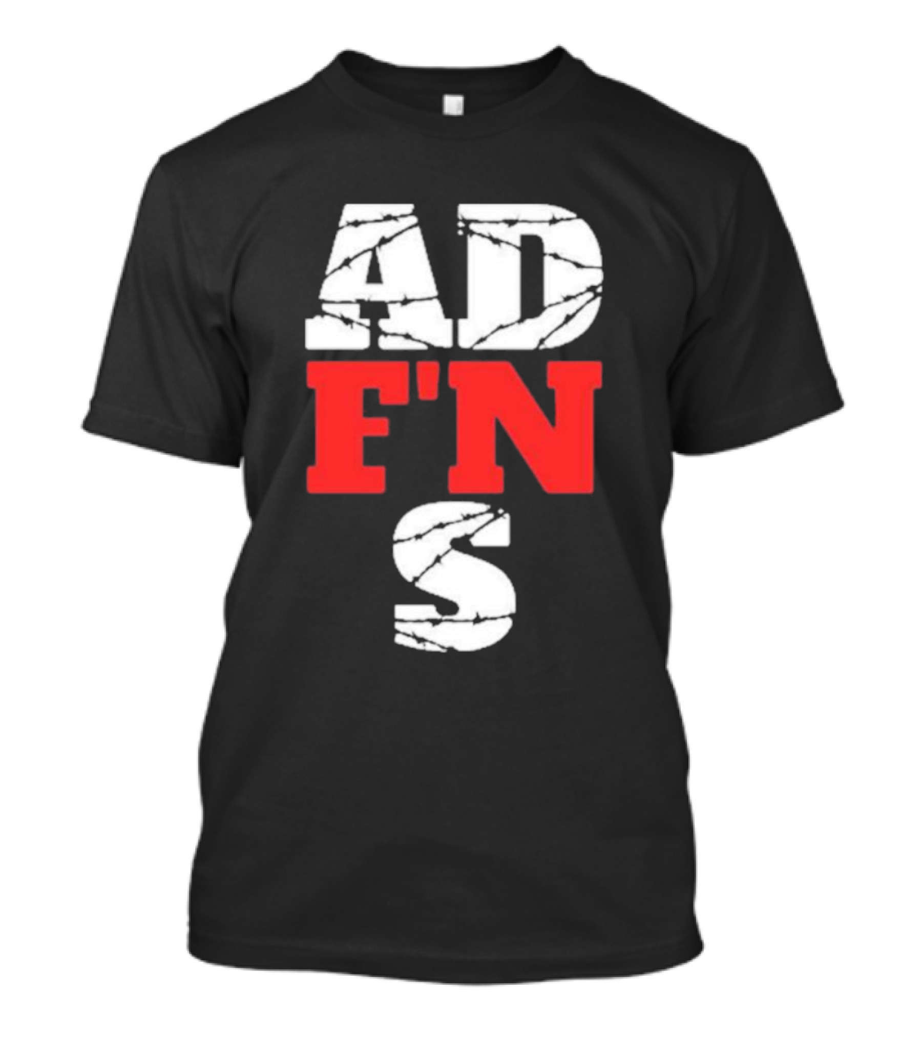 AD F'N S Akuto Death Society Guilty As Charged T-Shirt