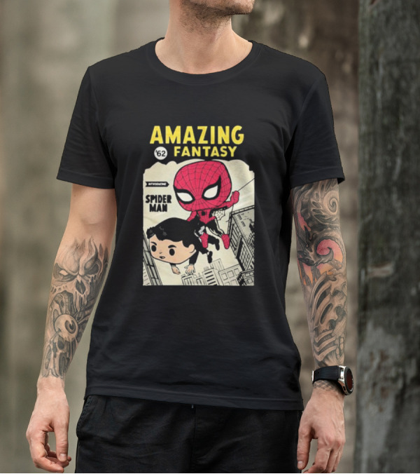 Amazing Fantasy '62 Introducing Spider Man T-Shirt