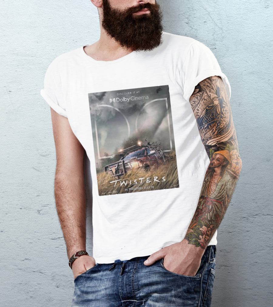 Twisters In Dolby Cinema In Theaters July 19 T-Shirt