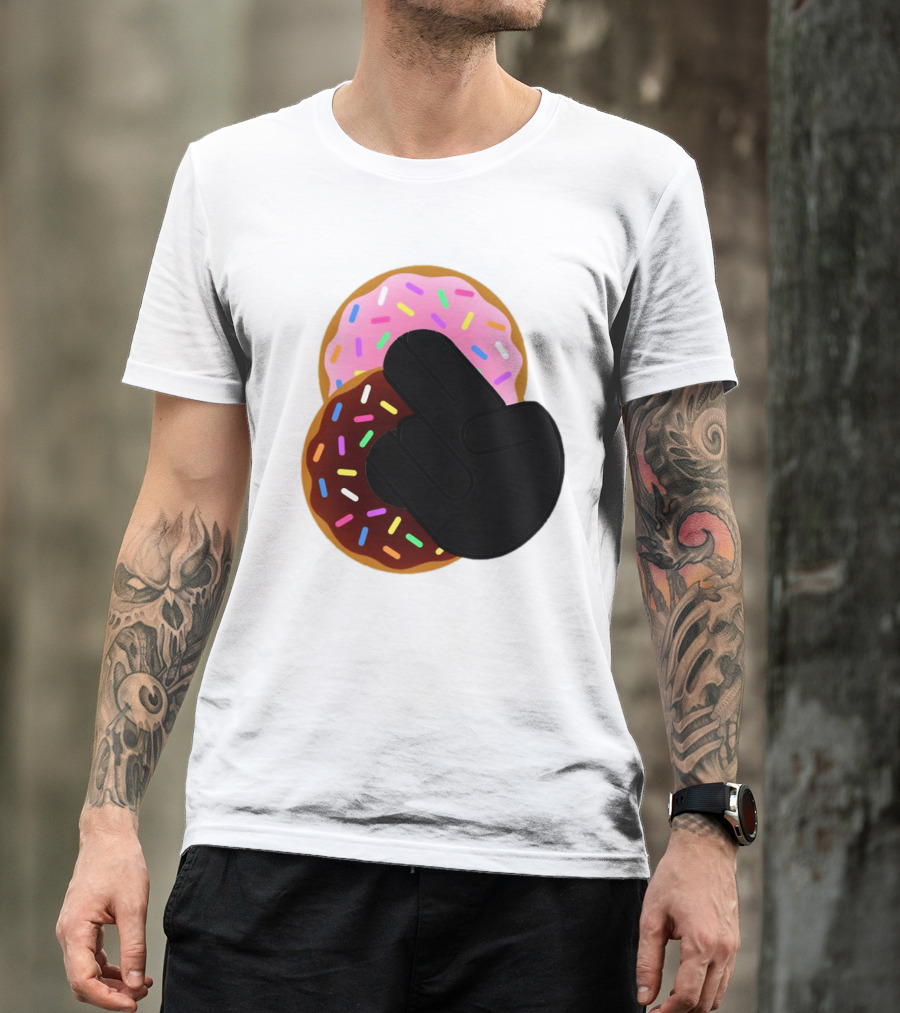 Two In The Pink One In The Stink Donut T-Shirt