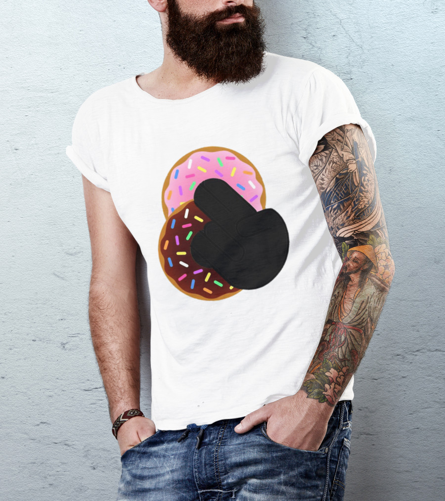 Two In The Pink One In The Stink Donut T-Shirt
