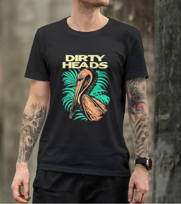 Dirty Heads Tropical Pelican T-Shirt