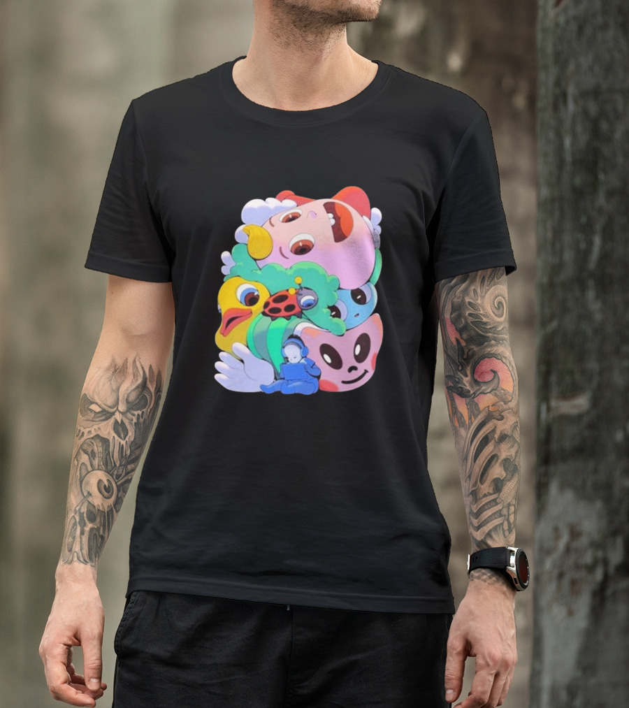 How Cocomelon Captures Children's Attention With Colorful Characters T-Shirt