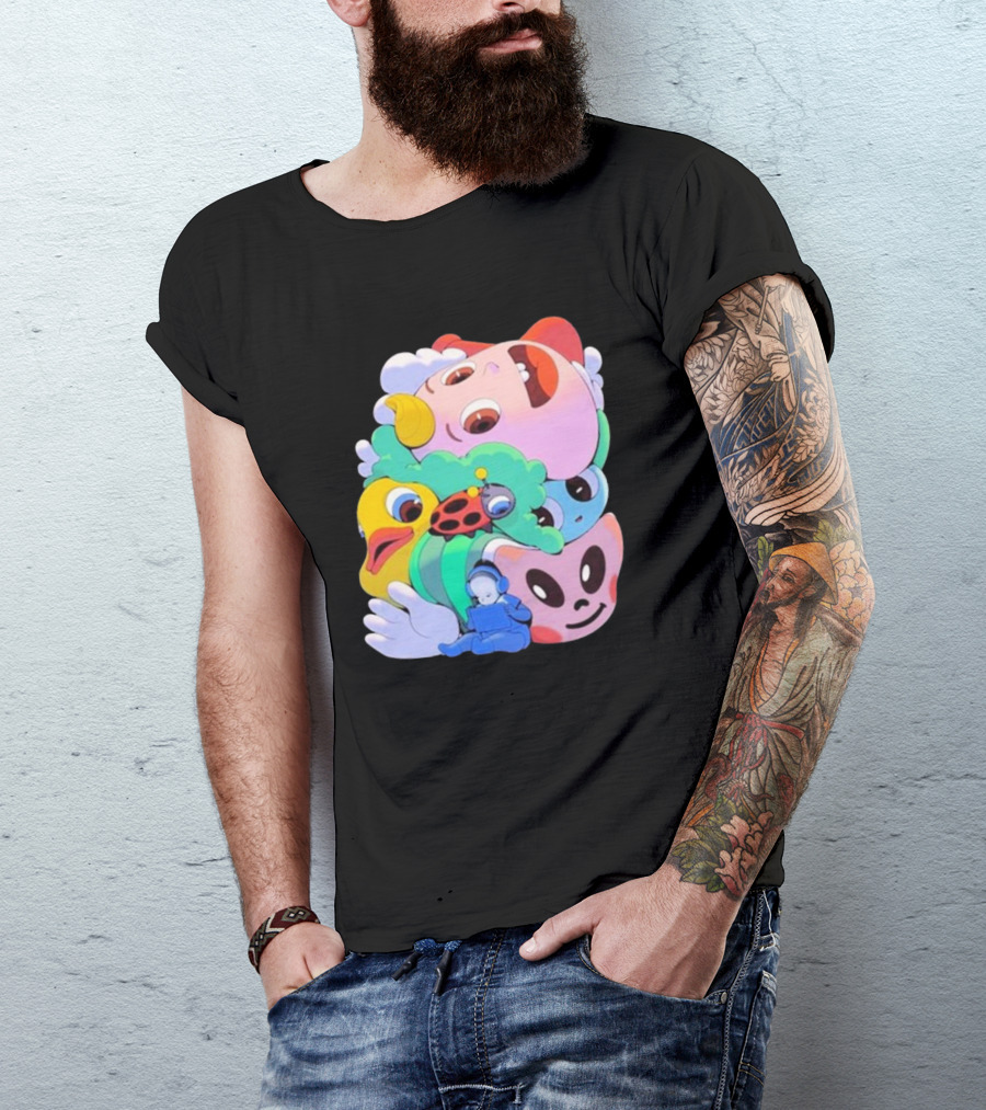 How Cocomelon Captures Children's Attention With Colorful Characters T-Shirt