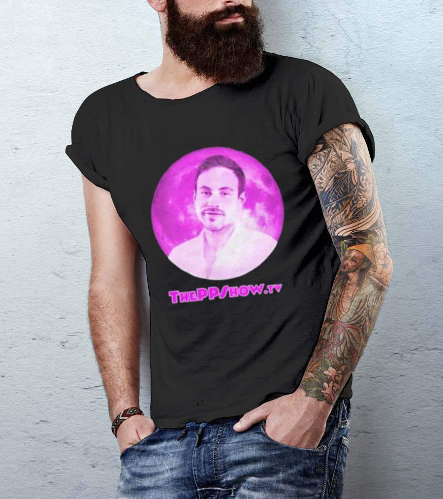 ThePPShow.tv Ryan Cohen Moon T-Shirt