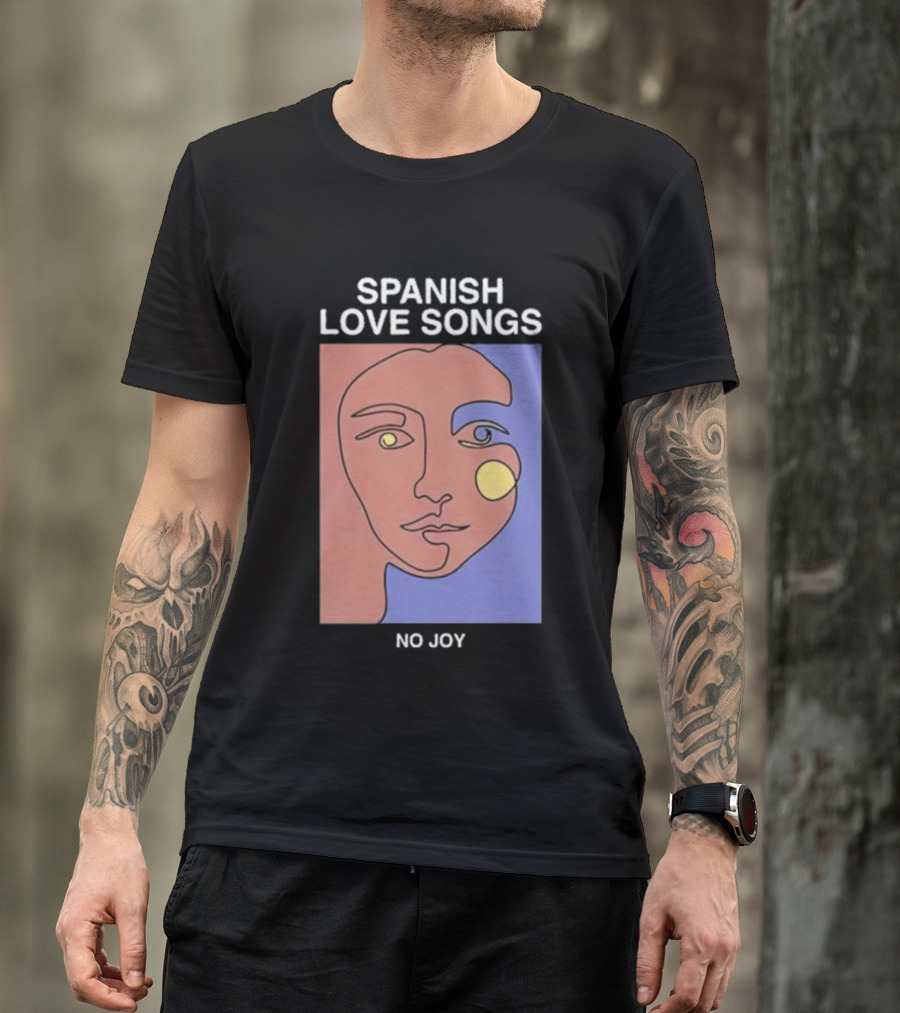 Spanish Love Songs No Joy T-Shirt