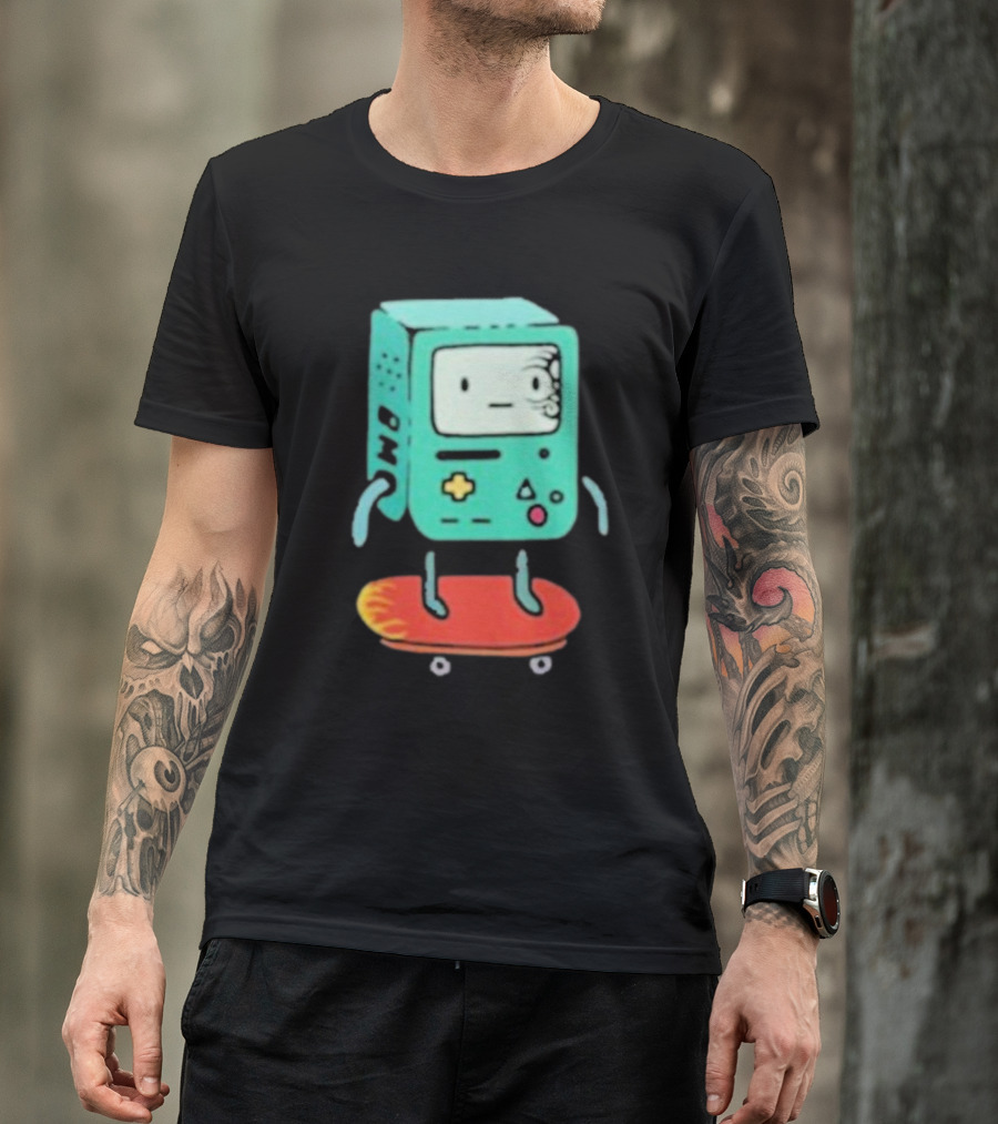 K45ink Bmo Tyson Skating Adventure T-Shirt