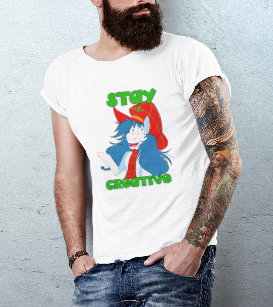 Stay Creative Pony Mad Munchkin Version T-Shirt