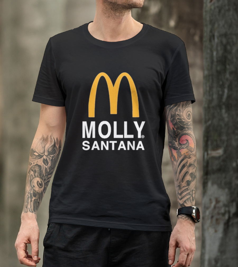 Molly Santana McDonald's T-Shirt