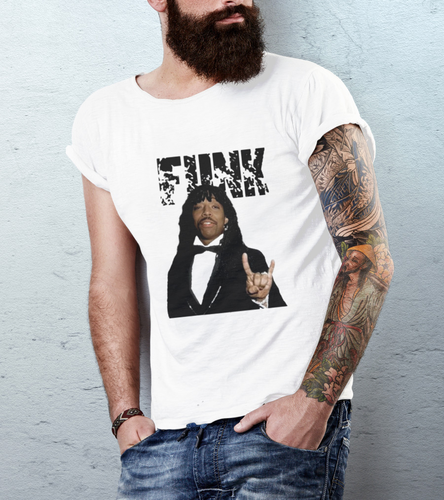 Funk Rick James Below The Funk T-Shirt