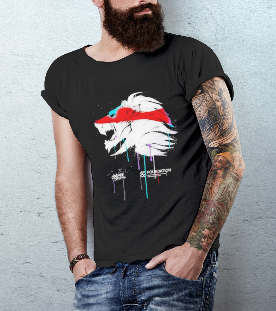 Swdigate Original Foundation Lion Art Never Forget Where You Started T-Shirt