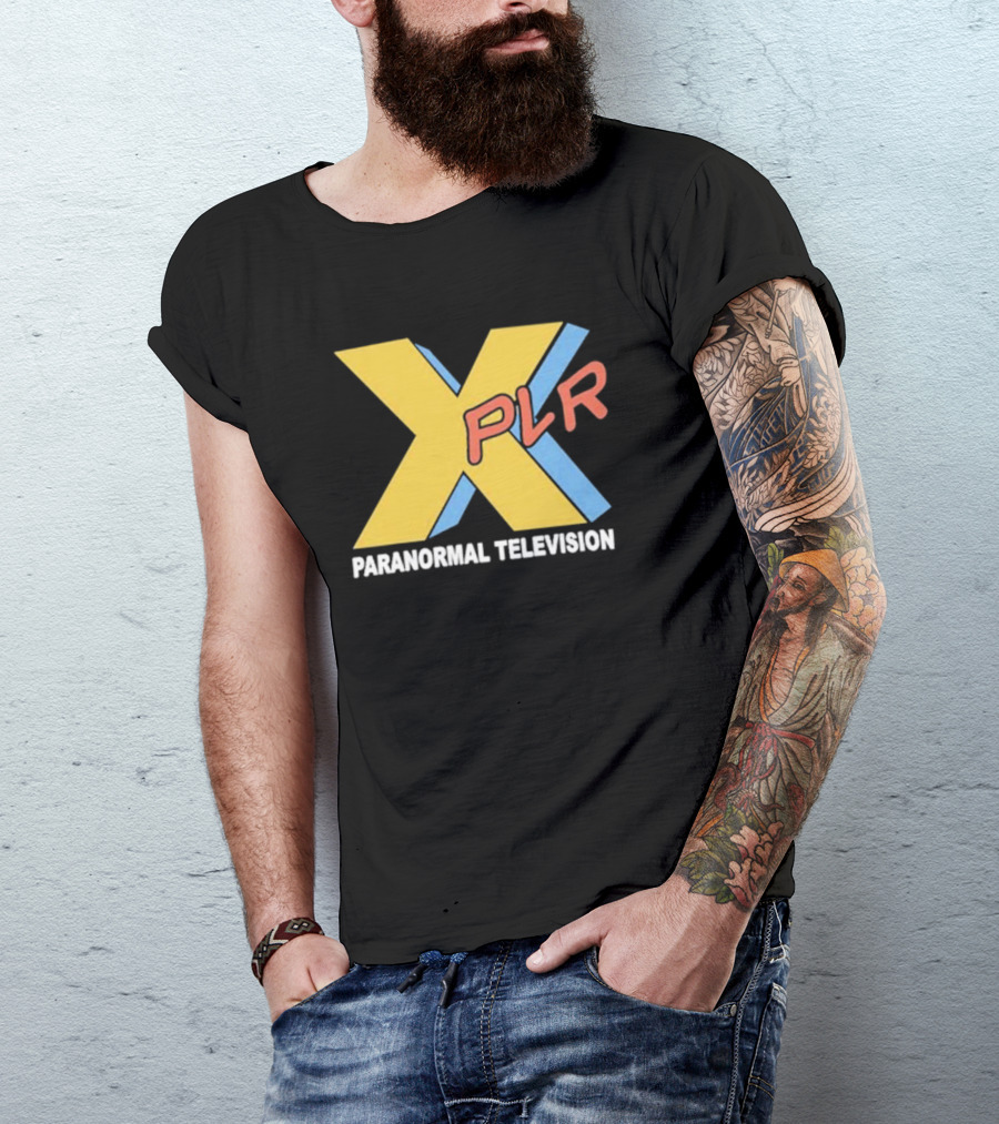 XPLR Paranormal Television Exploration T-Shirt
