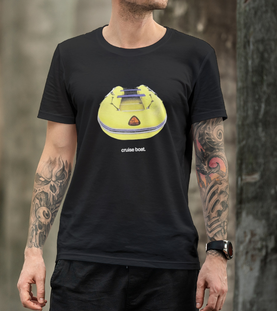 ACG Cruise Boat Yellow Raft T-Shirt