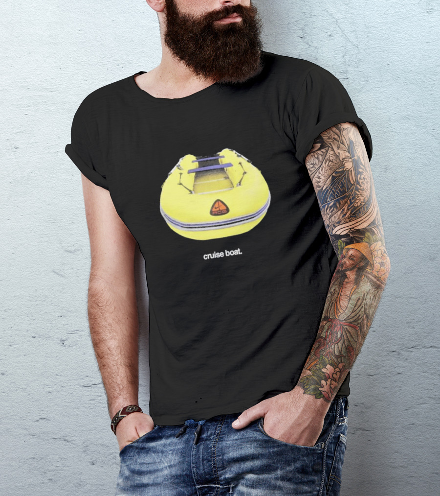 ACG Cruise Boat Yellow Raft T-Shirt