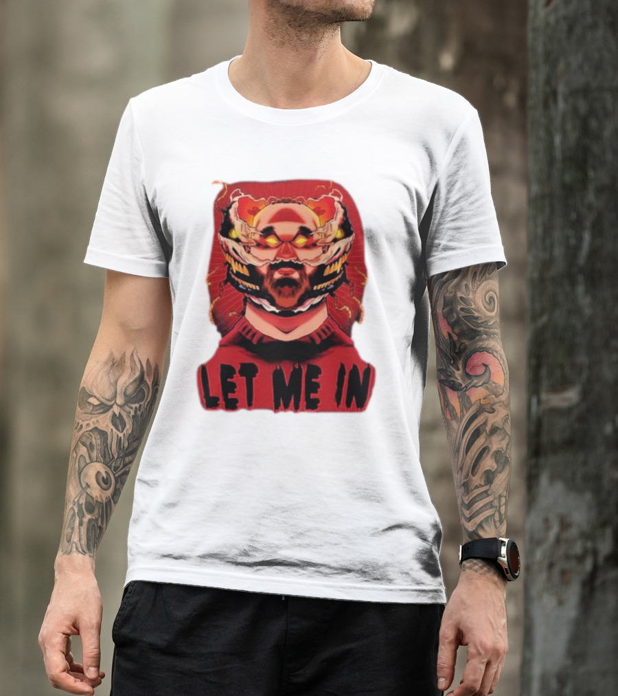 Bray Wyatt Let Me In 500 Level Toddler T-Shirt