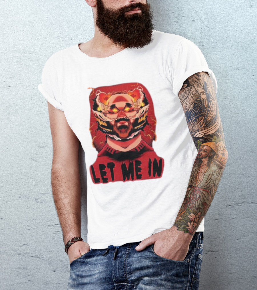 Bray Wyatt Let Me In 500 Level Toddler T-Shirt