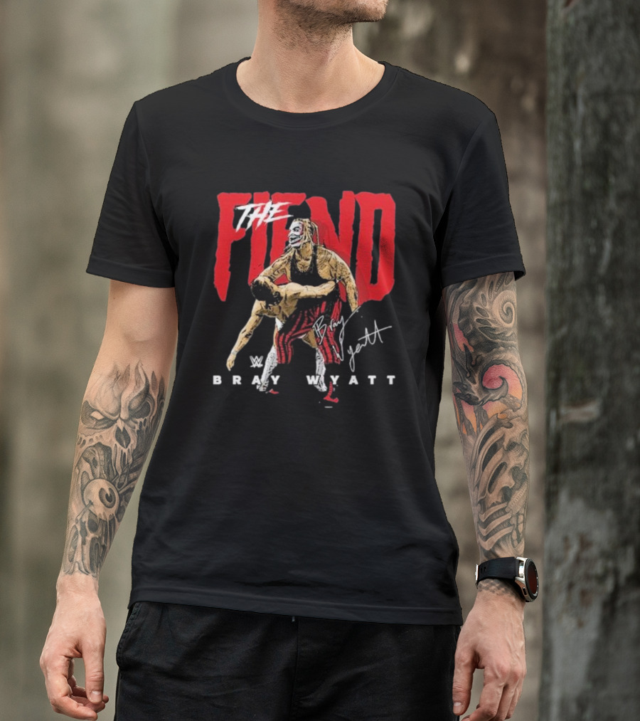 Bray Wyatt The Fiend WWE Toddler 500 Level T-Shirt
