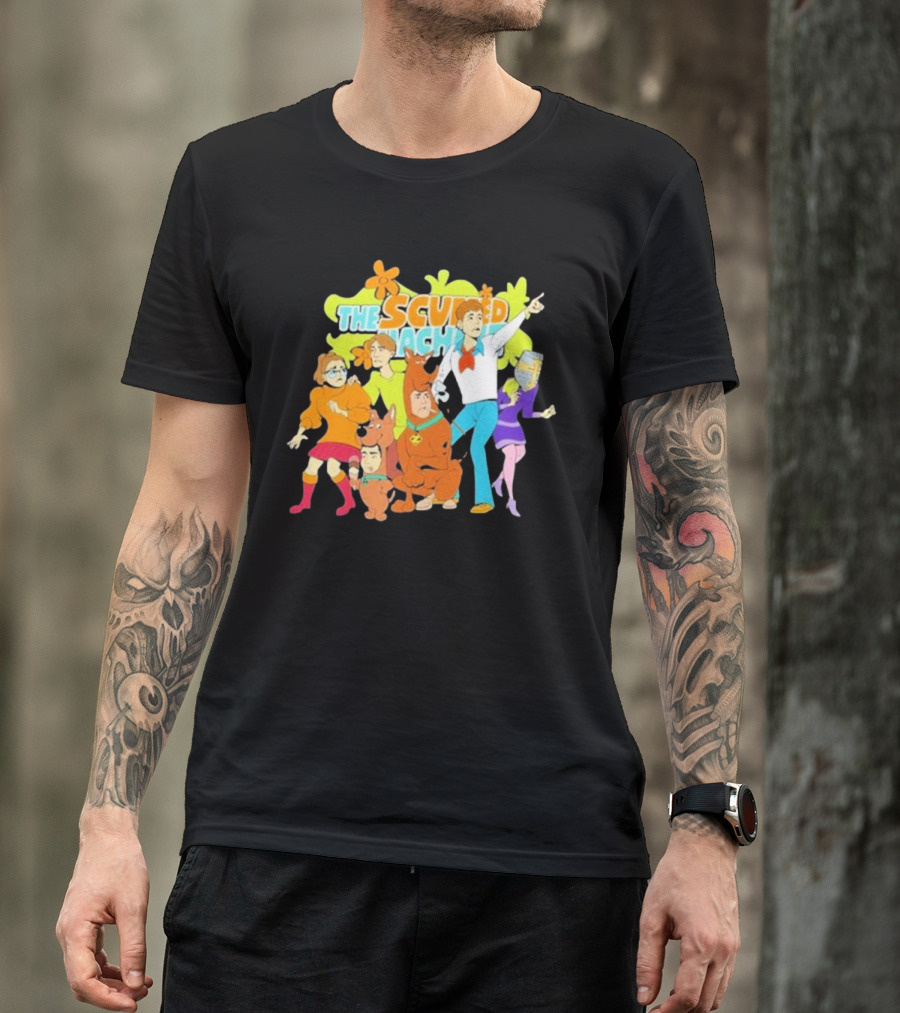 Misfits The Scuffed Machine Halloween Scooby-Doo T-Shirt