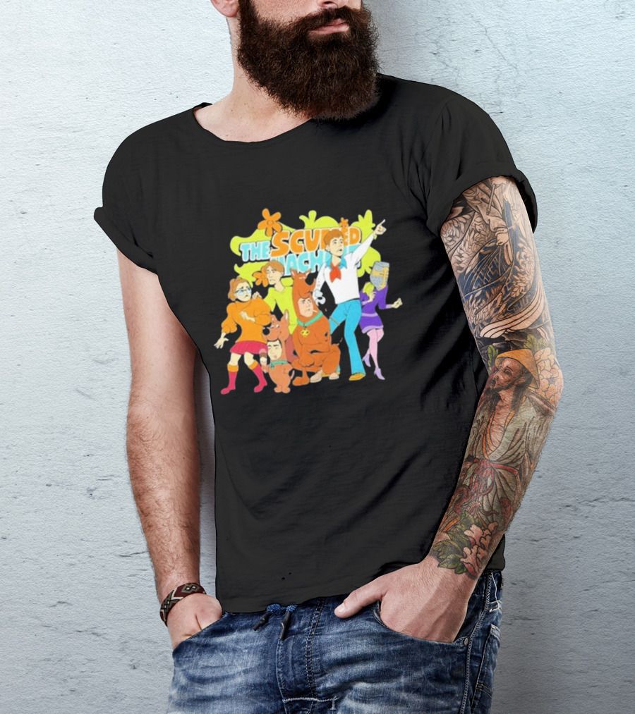 Misfits The Scuffed Machine Halloween Scooby-Doo T-Shirt