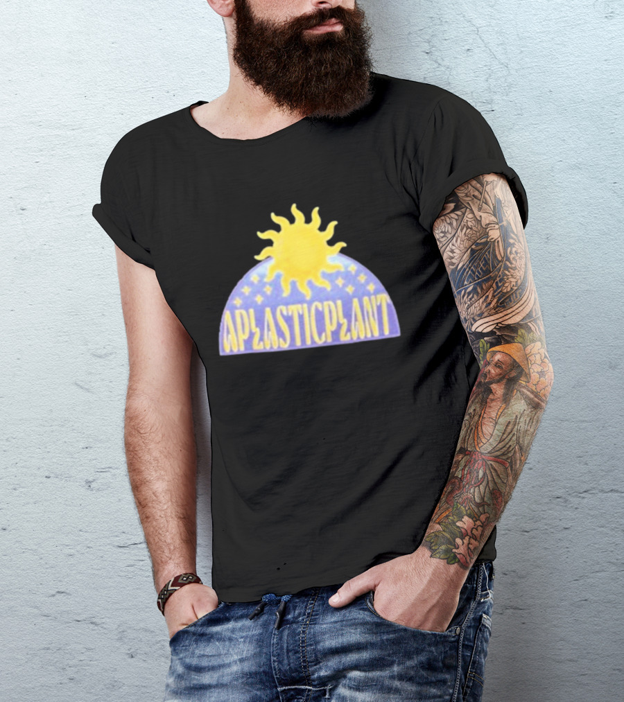 Aplasticplant Sun Moon Stars T-Shirt