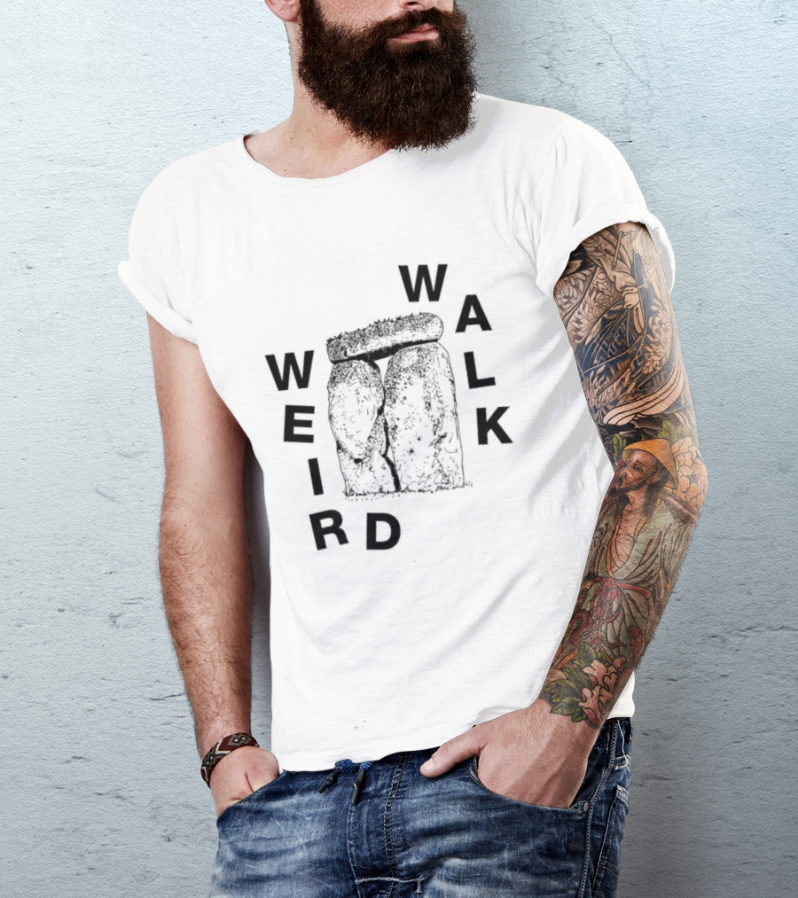 Weird Walk Stone Henge T-Shirt
