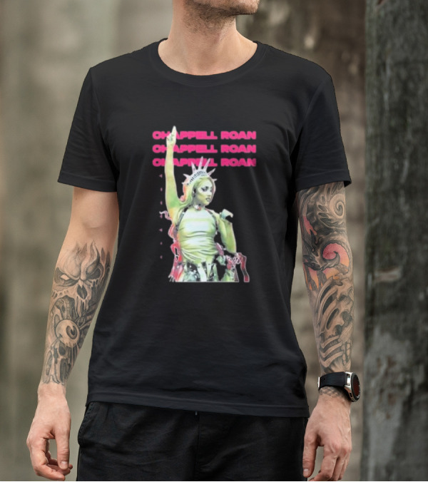 Chappell Roan Statue Of Liberty Performance T-Shirt