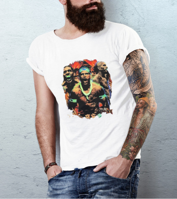 Poatan Roots Violence Warrior Trio T-Shirt