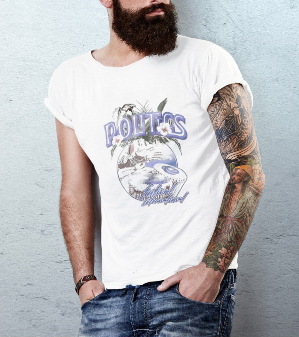 POLITICS Festival International Tropical DJ Scene T-Shirt