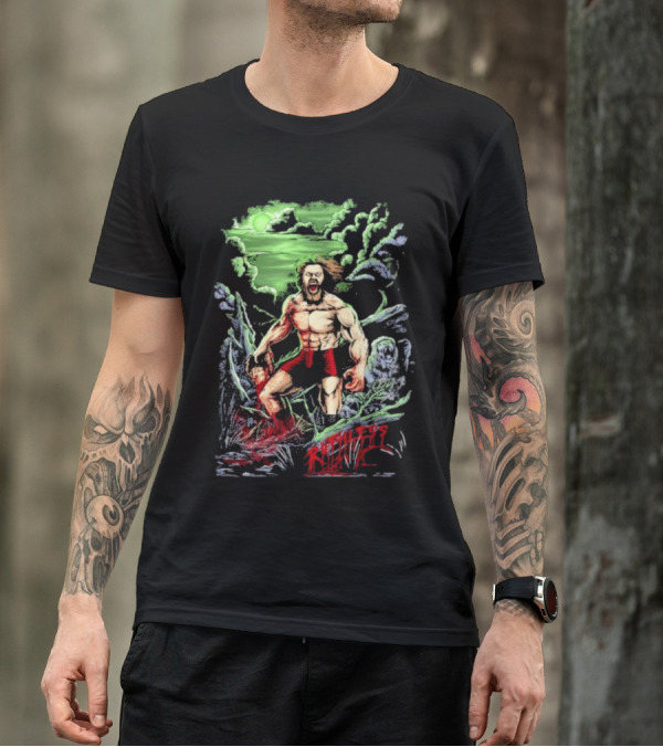 Ruthless Rob Drake Green Wilderness Warrior T-Shirt