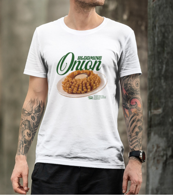 Middleclassfancy Blooming Onion Appetizer Delight T-Shirt